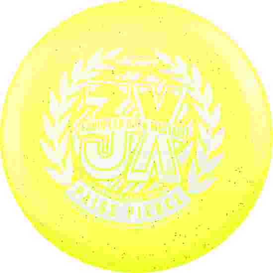 Discraft Fierce Cryztal Sparkle, 3x European Open Paige Pierce, Putter, 3/4/-2/0  175 g, Yellow