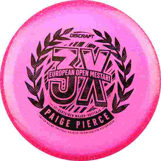 Discraft Fierce Cryztal Sparkle, 3x European Open Paige Pierce, Putter, 3/4/-2/0 175 g, Fushia