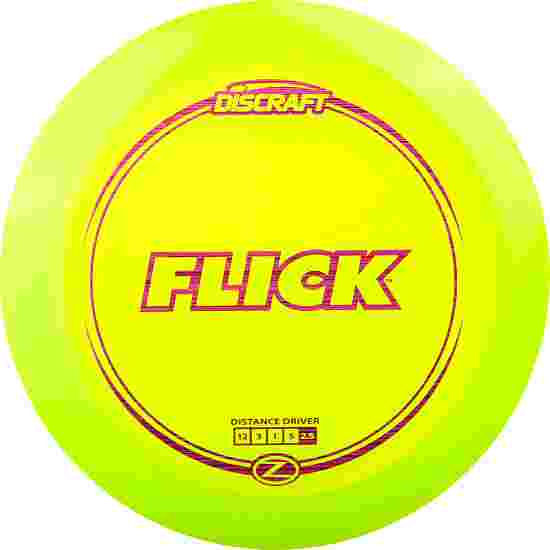 Discraft Flick, Z Line, Distance Driver, 12/3/1/5 173 g, Apple Green