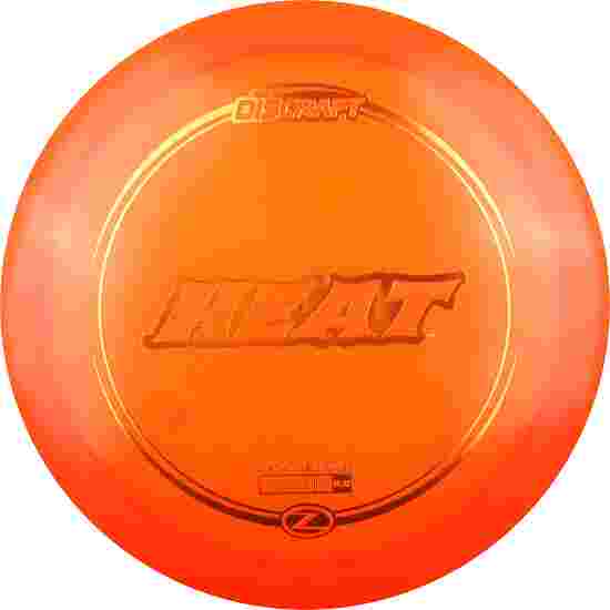 Discraft Heat, Z Line, Distance Driver, 9/6/-1/3 175 g, Transparent Neon Orange
