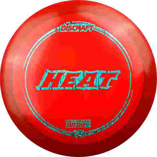 Discraft Heat, Z Line, Distance Driver, 9/6/-3/1 178 g, Maroon