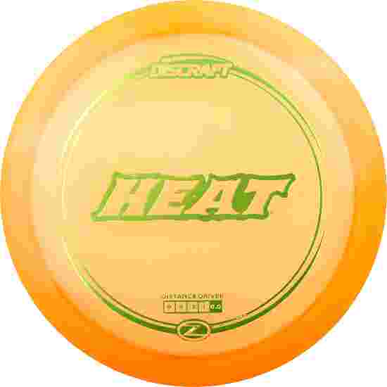 Discraft Heat, Z Line, Distance Driver, 9/6/-3/1 176 g, Peach