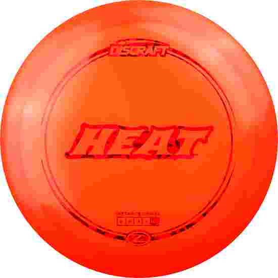 Discraft Heat, Z Line, Distance Driver, 9/6/-3/1 174 g, Orange