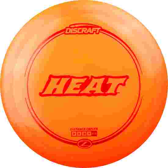 Discraft Heat, Z Line, Distance Driver, 9/6/-3/1  175 g, Peach