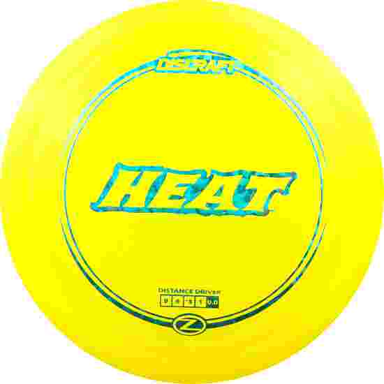 Discraft Heat, Z Line, Distance Driver, 9/6/-3/1 165 g, Yellow