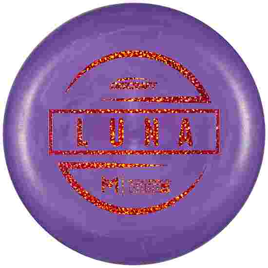 Discraft Luna, Paul McBeth, Putter Line, Putter, 3/3/0/3 170-175 g, 172 g, Purple-Metallic Red