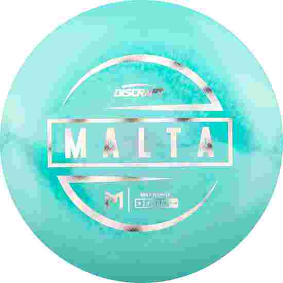 Discraft Malta, Paul Mc Beth, Putter Line, 5/4/1/3 176 g, Swirl Turquoise