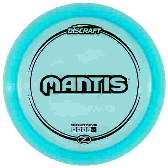 Discraft Mantis, Z Line, Distance Driver 8/4/-2/2 163 g, Transparent Turquoise-Black