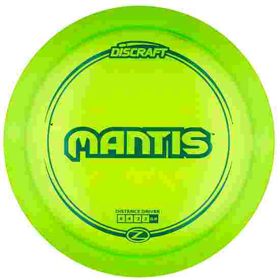 Discraft Mantis, Z Line, Distance Driver 8/4/-2/2 174 g, Transparent Green
