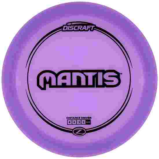 Discraft Mantis, Z Line, Distance Driver 8/4/-2/2 166 g, Purple-Black