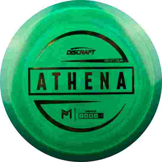 Discraft Paul McBeth Athena First Run, ESP, Fairway Driver, 7/5/0/2 171 g, Forest