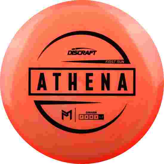 Discraft Paul McBeth Athena First Run, ESP, Fairway Driver, 7/5/0/2 171 g, Tomato