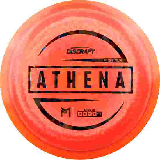 Discraft Paul McBeth Athena First Run, ESP, Fairway Driver, 7/5/0/2 172 g, Carrot