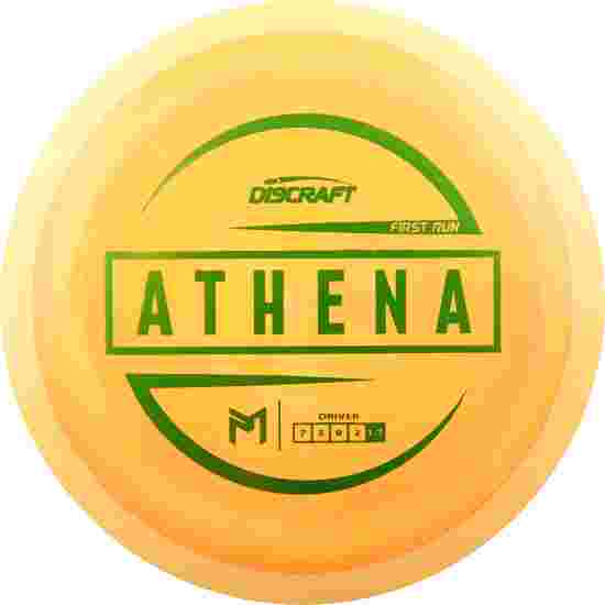 Discraft Paul McBeth Athena First Run, ESP, Fairway Driver, 7/5/0/2 174 g, Cheese
