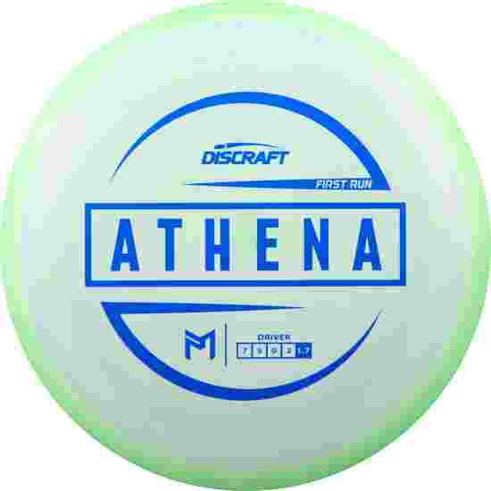 Discraft Paul McBeth Athena First Run, ESP, Fairway Driver, 7/5/0/2 171 g, Lime