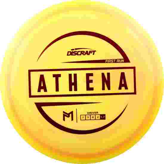 Discraft Paul McBeth Athena First Run, ESP, Fairway Driver, 7/5/0/2 173 g, Mustard
