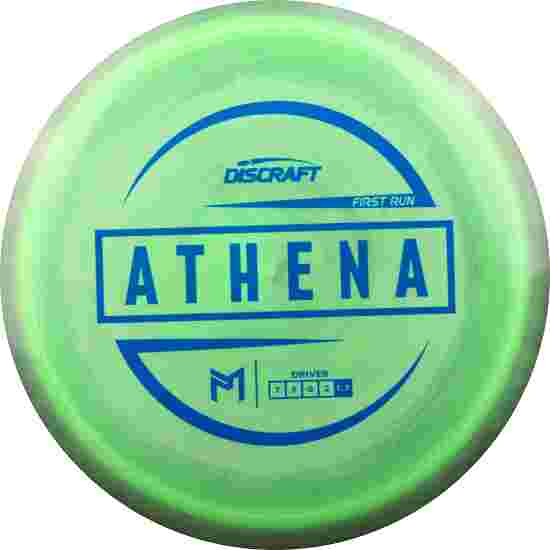 Discraft Paul McBeth Athena First Run, ESP, Fairway Driver, 7/5/0/2 173 g, Cucumber