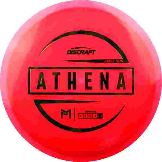 Discraft Paul McBeth Athena First Run, ESP, Fairway Driver, 7/5/0/2 173 g, Cherry