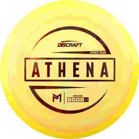 Discraft Paul McBeth Athena First Run, ESP, Fairway Driver, 7/5/0/2 174 g, Yellow