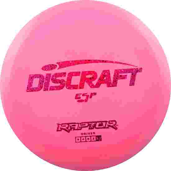 Discraft Raptor, ESP Line, Distance Driver, 9/4/0/3 175 g, Pink