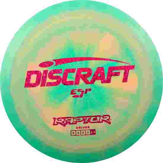 Discraft Raptor, ESP Line, Distance Driver, 9/4/0/3 175 g, Lime