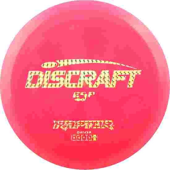 Discraft Raptor, ESP Line, Distance Driver, 9/4/0/3 176 g, Pink