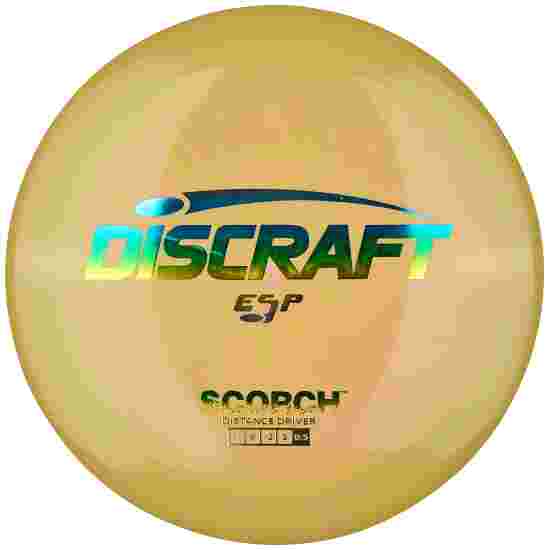 Discraft Scorch, ESP Line, Distance Driver, 11/6/-2/2 172 g, mustard yellow - metallic rainbow