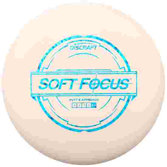 Discraft Soft Focus, Putter Line, Putter, 2/2/-1/1 174 g, Ice