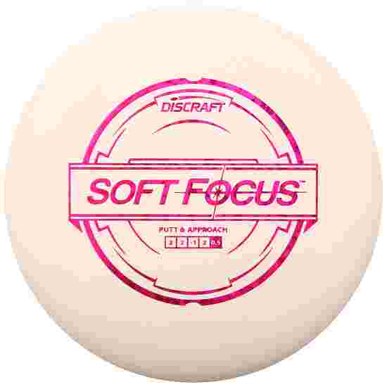 Discraft Soft Focus, Putter Line, Putter, 2/2/-1/1 174 g, Snow