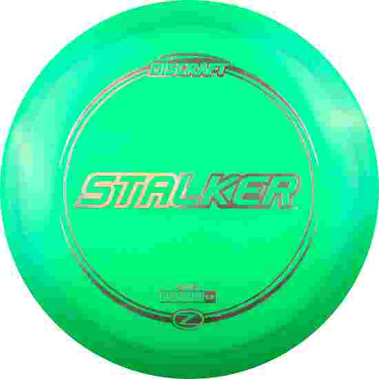 Discraft Stalker, Z Line, Fairway Driver, 7/5/-1/2 176 g, Transparent Green