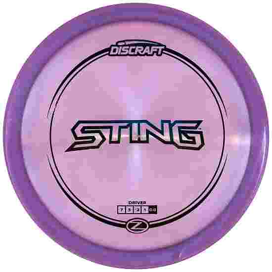 Discraft Sting, Z Line, Fairway Driver, 7/5/-2/1 178 g, Transparent Puprle-Elements
