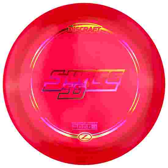 Discraft Surge SS, Z Line, Distance Driver, 11/5/-2/2 174 g, light red - metallic colorful