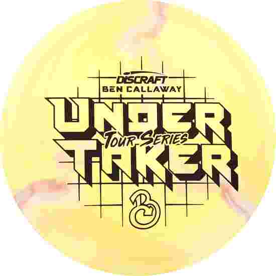 Discraft Undertaker, 2022 Ben Callaway Tour Series, 9/5/-1/2 Swirl Sun 176 g