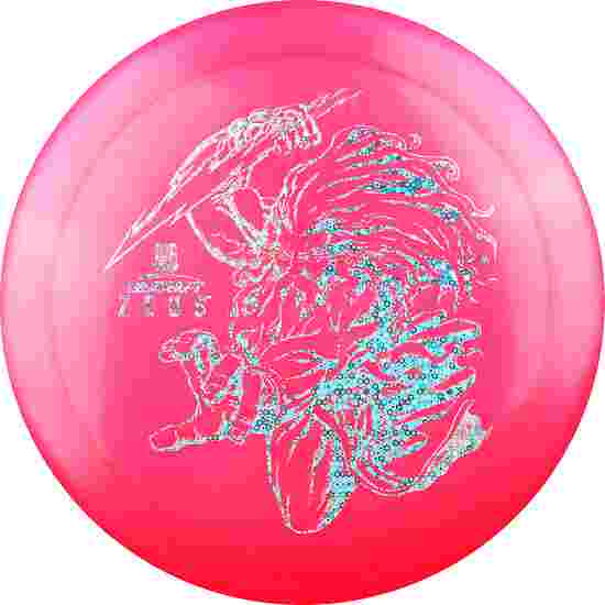 Discraft Zeus, Paul McBeth, Big Z Line, Distance Driver, 12/5/-1/3 170-175 g, 172 g, Neon-Pink