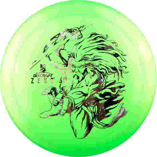 Discraft Zeus, Paul McBeth, Big Z Line, Distance Driver, 12/5/-1/3 174 g, Light Green