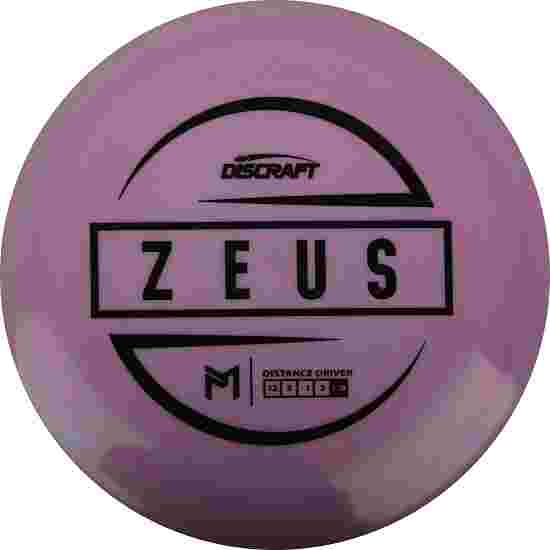 Discraft Zeus, Paul McBeth, ESP Line, Distance Driver, 12/5/-1/3 173 g, Purple