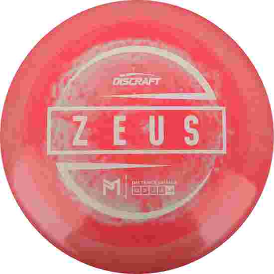 Discraft Zeus, Paul McBeth, ESP Line, Distance Driver, 12/5/-1/3 176 g+, 176 g, Pink