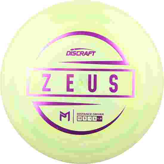 Discraft Zeus, Paul McBeth, ESP Line, Distance Driver, 12/5/-1/3 170-175 g, 173 g, Limone
