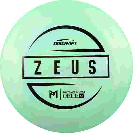 Discraft Zeus, Paul McBeth, ESP Line, Distance Driver, 12/5/-1/3 174 g, Cucumber