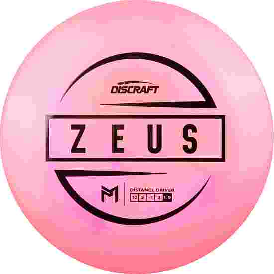 Discraft Zeus, Paul McBeth, ESP Line, Distance Driver, 12/5/-1/3 175 g, Pink