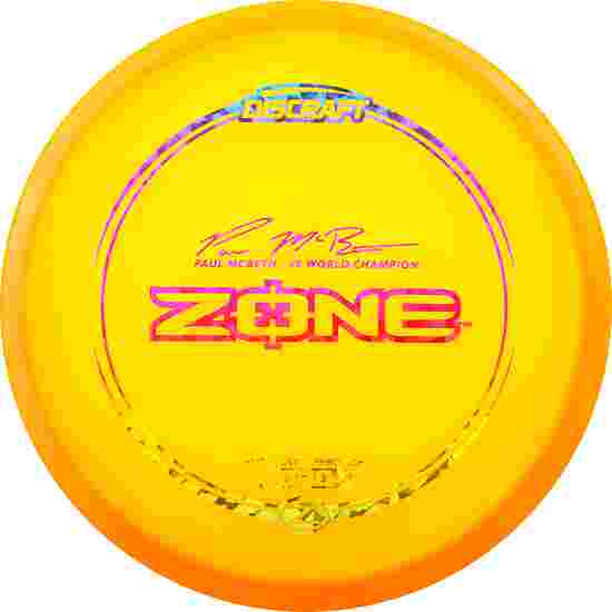 Discraft Zone, Paul McBeth, Z Line, Putter, 4/3/0/3 176 g, Orange