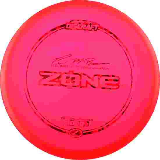 Discraft Zone, Paul McBeth, Z Line, Putter, 4/3/0/3 175 g, Red