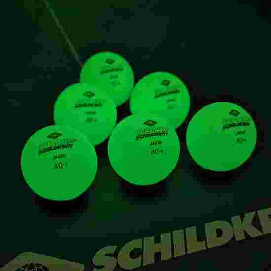 Donic Schildkröt Tischtennisbälle &quot;Glow in the Dark&quot;
