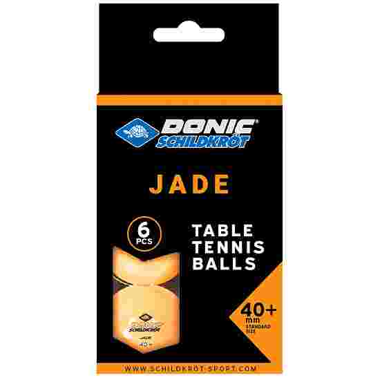 Donic Schildkröt Tischtennisbälle &quot;Jade&quot; Orange