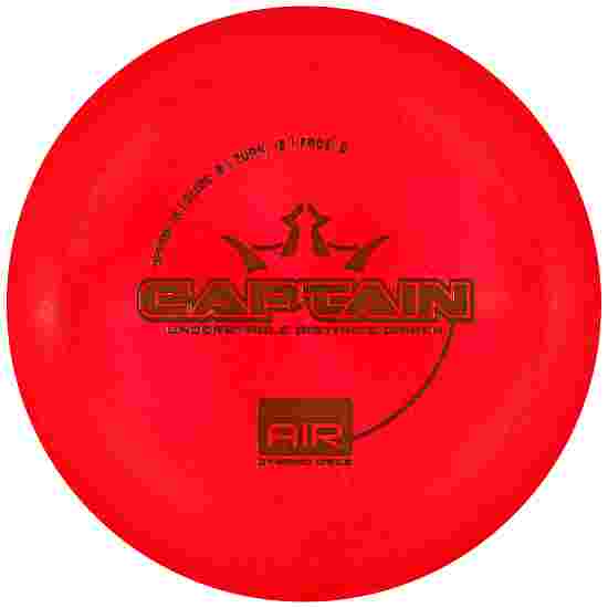 Dynamic Discs Captain, Lucid Air, Distance Driver, 13/5/-2/2 160-165 g, Red-Gold 162 g