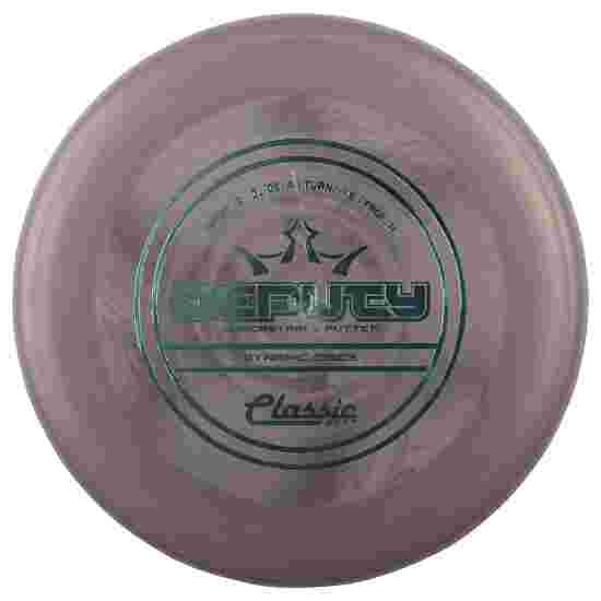Dynamic Discs Deputy, Classic Soft, Putter, 3/4/-1.5/0 174 g, Grey