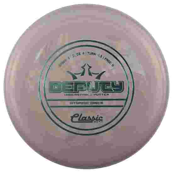 Dynamic Discs Deputy, Classic Soft, Putter, 3/4/-1.5/0  175 g, Grey