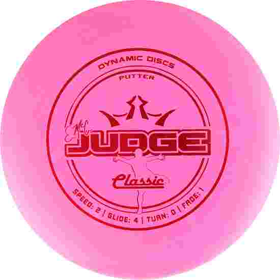 Dynamic Discs Emac Judge, Classic Blend, Putter, 2/4/0/1 170-175 g, Pink 175 g
