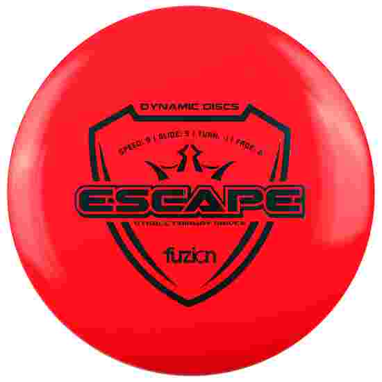Dynamic Discs Escape, Fuzion, Fairway Driver, 9/5/-1/2 170-175 g, 171 g, Red