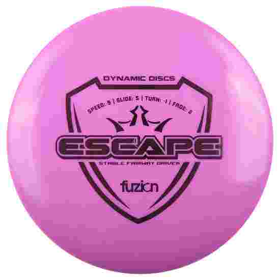 Dynamic Discs Escape, Fuzion, Fairway Driver, 9/5/-1/2 170-175 g, 173 g, Pink